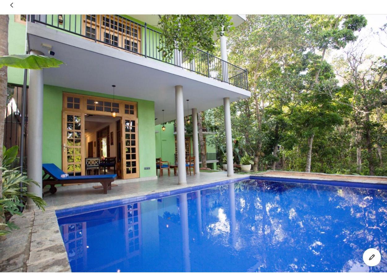 Barefoot Bungalow Hikka Hikkaduwa Bagian luar foto