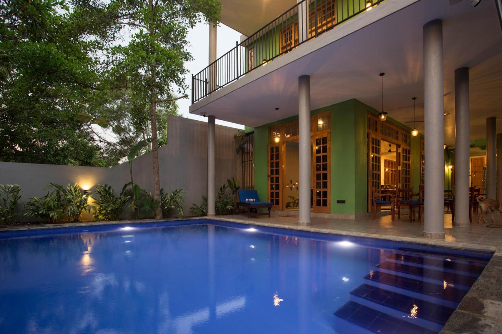Barefoot Bungalow Hikka Hikkaduwa Bagian luar foto