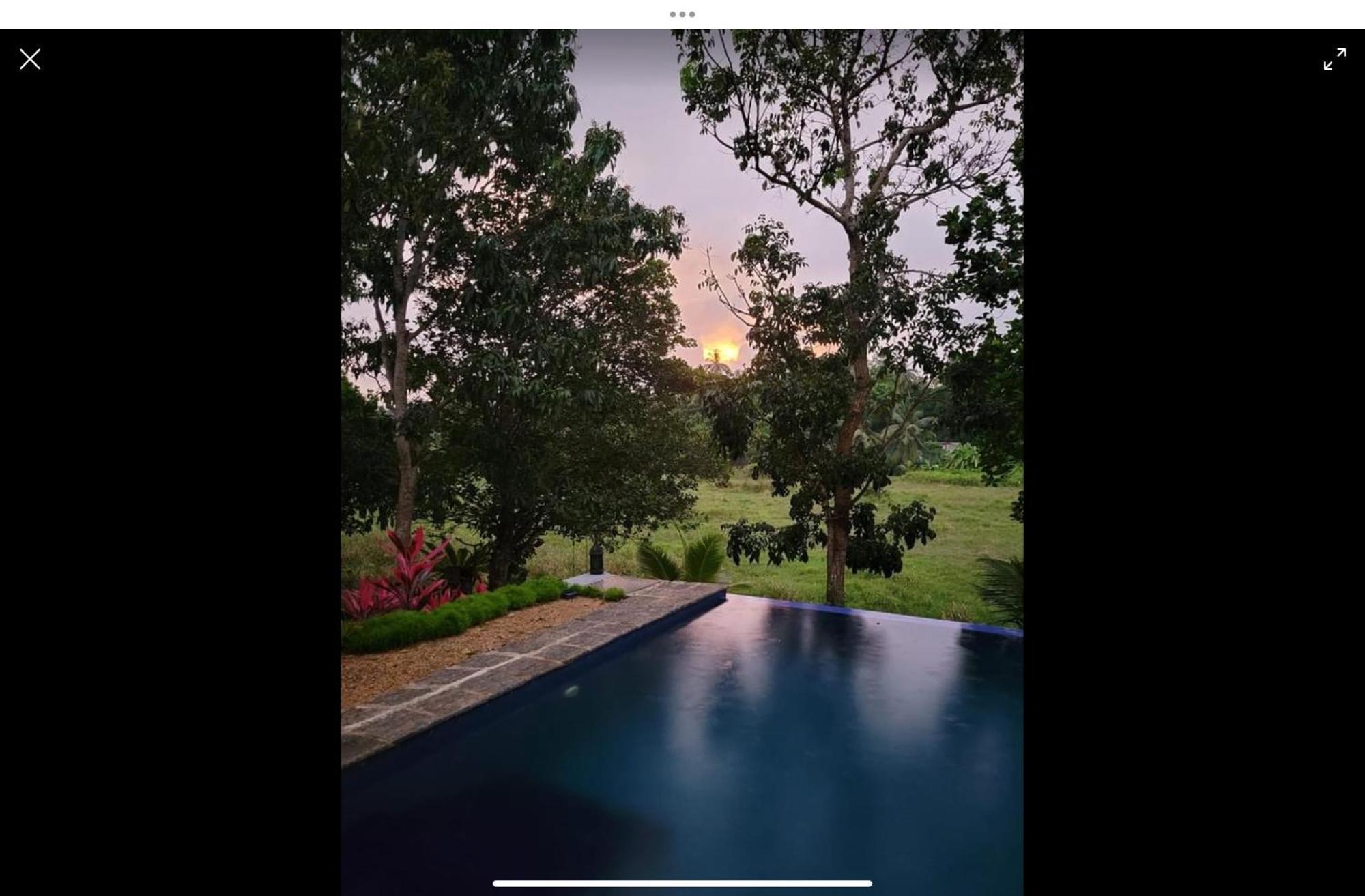 Barefoot Bungalow Hikka Hikkaduwa Bagian luar foto
