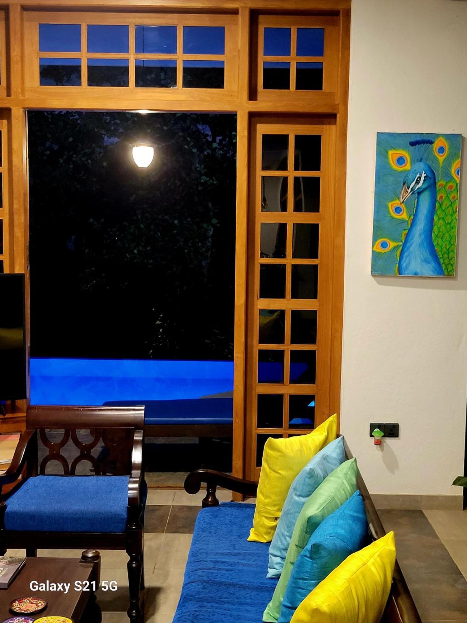 Barefoot Bungalow Hikka Hikkaduwa Bagian luar foto