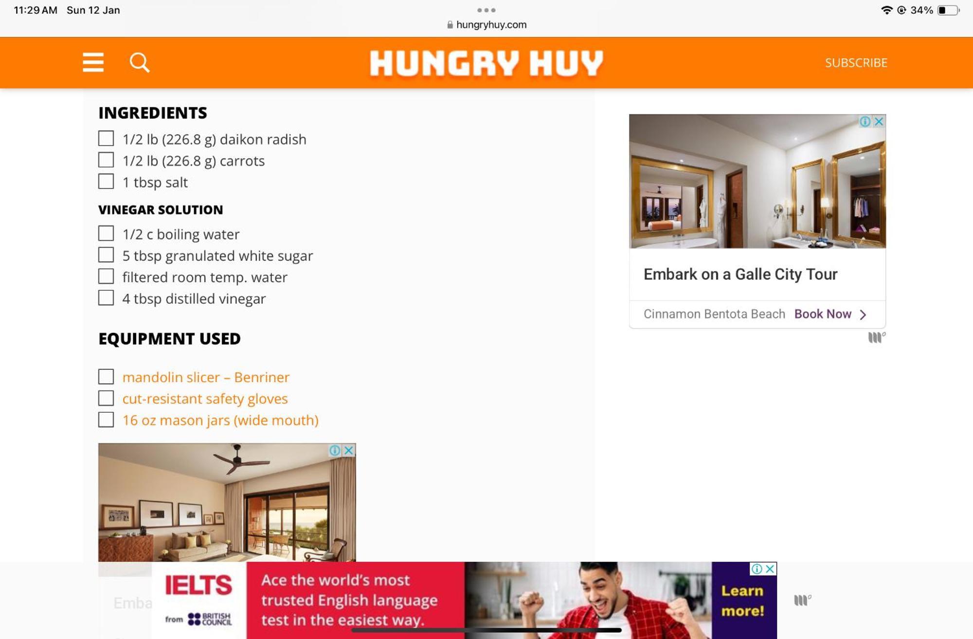 Barefoot Bungalow Hikka Hikkaduwa Bagian luar foto