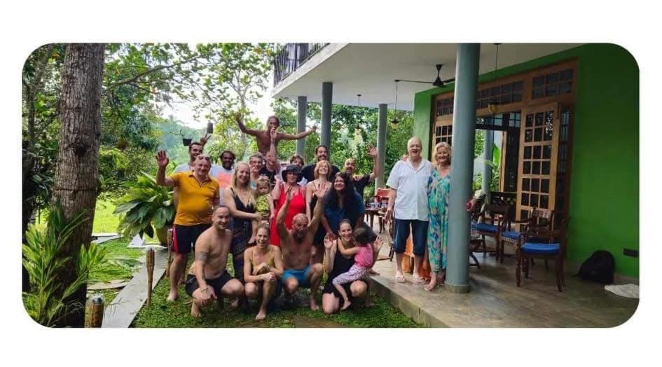 Barefoot Bungalow Hikka Hikkaduwa Bagian luar foto